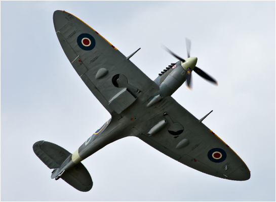 Supermarine Spitfire Mk Vb EN951-AB910